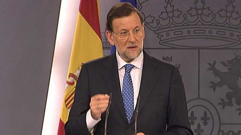 Rajoy sobre el rescate: "No tengo tomada ninguna decisión, haré lo que más convenga a España"