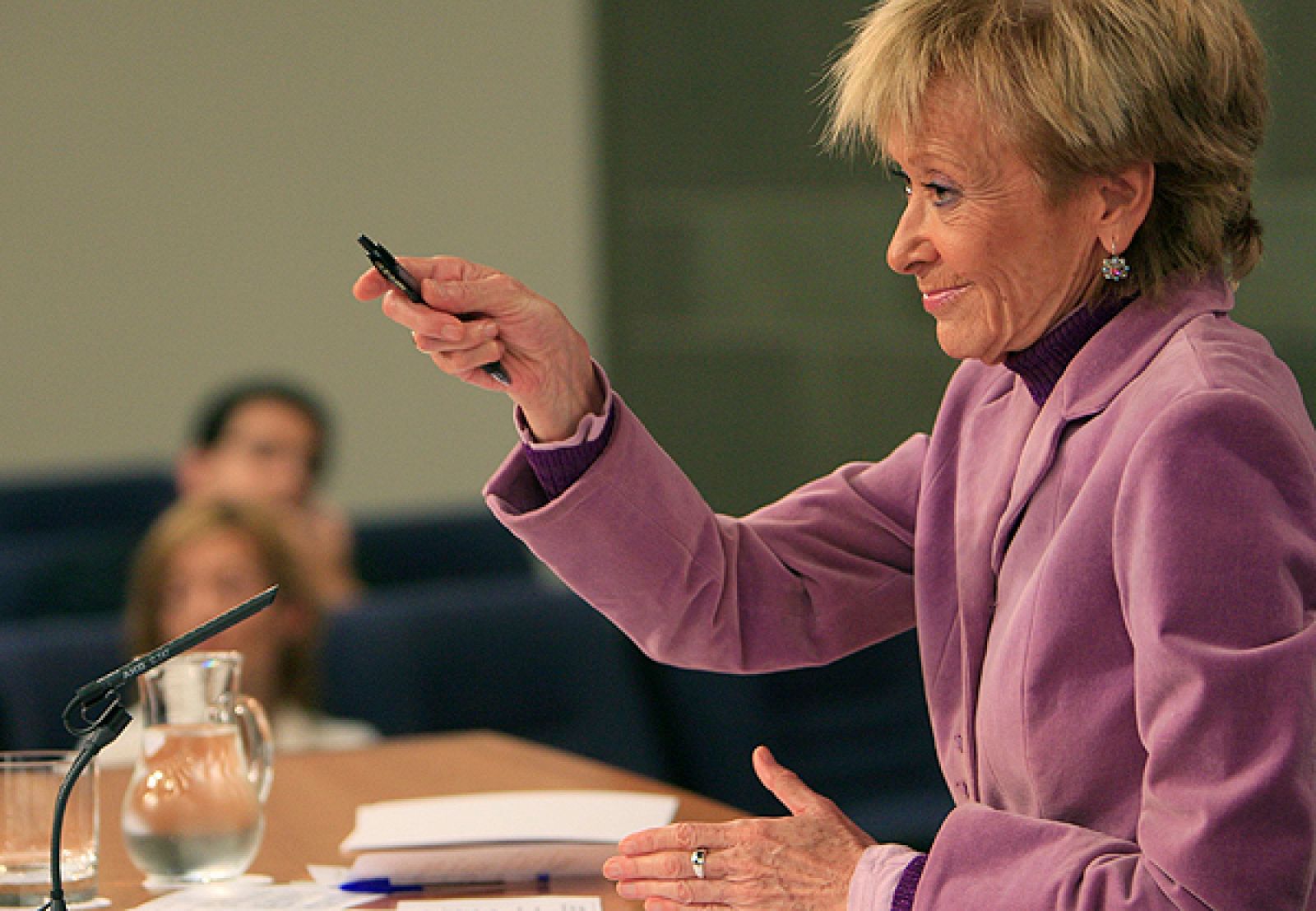 De la Vega asegura que Zapatero dirá un "no rotundo" a la consulta de Ibarretxe