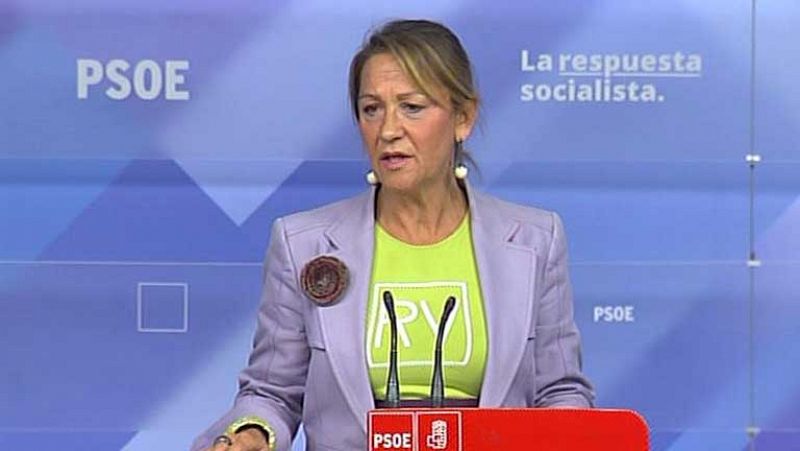 El PSOE, contrario al rescate, pide la comparecencia de Rajoy para explicar cómo evitarlo