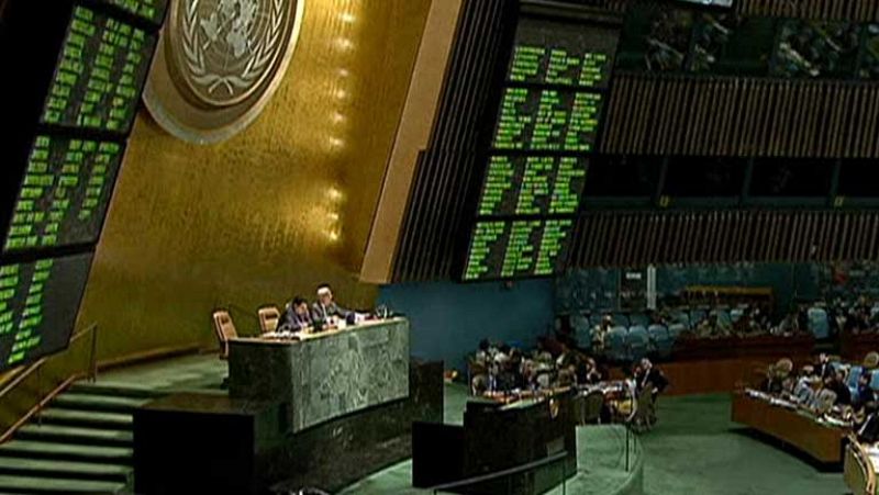 La Asamblea de la ONU aprueba una resolución de condena a Siria con el rechazo de Rusia y China