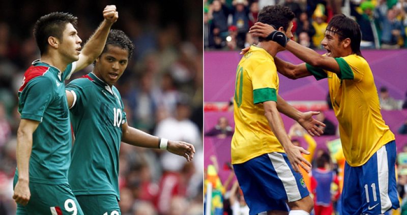 Brasil y México llegan como favoritos en busca de una plaza en semifinales