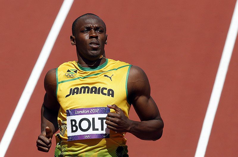 Usain Bolt: "Estoy feliz, mis piernas se sintieron bien"