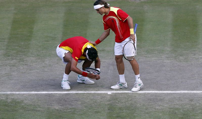 David Ferrer: "Cuando vienes aquí solo cuentan las medallas, si no te vas de vacío"