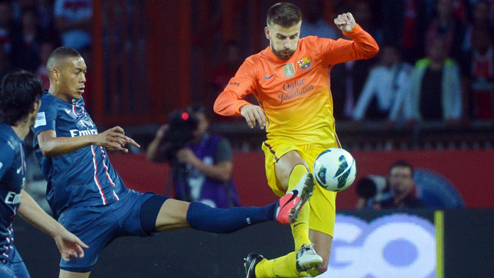 El Barcelona gana el trofeo París