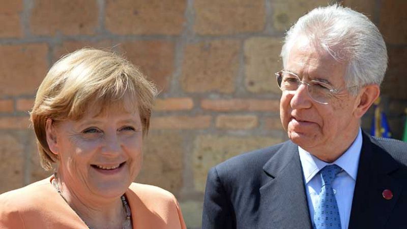 Monti reclama de Alemania "más margen de maniobra" en la crisis