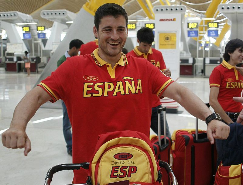 David Cal y Paco Cubelos, veteranía y juventud en busca de la medalla en aguas tranquilas