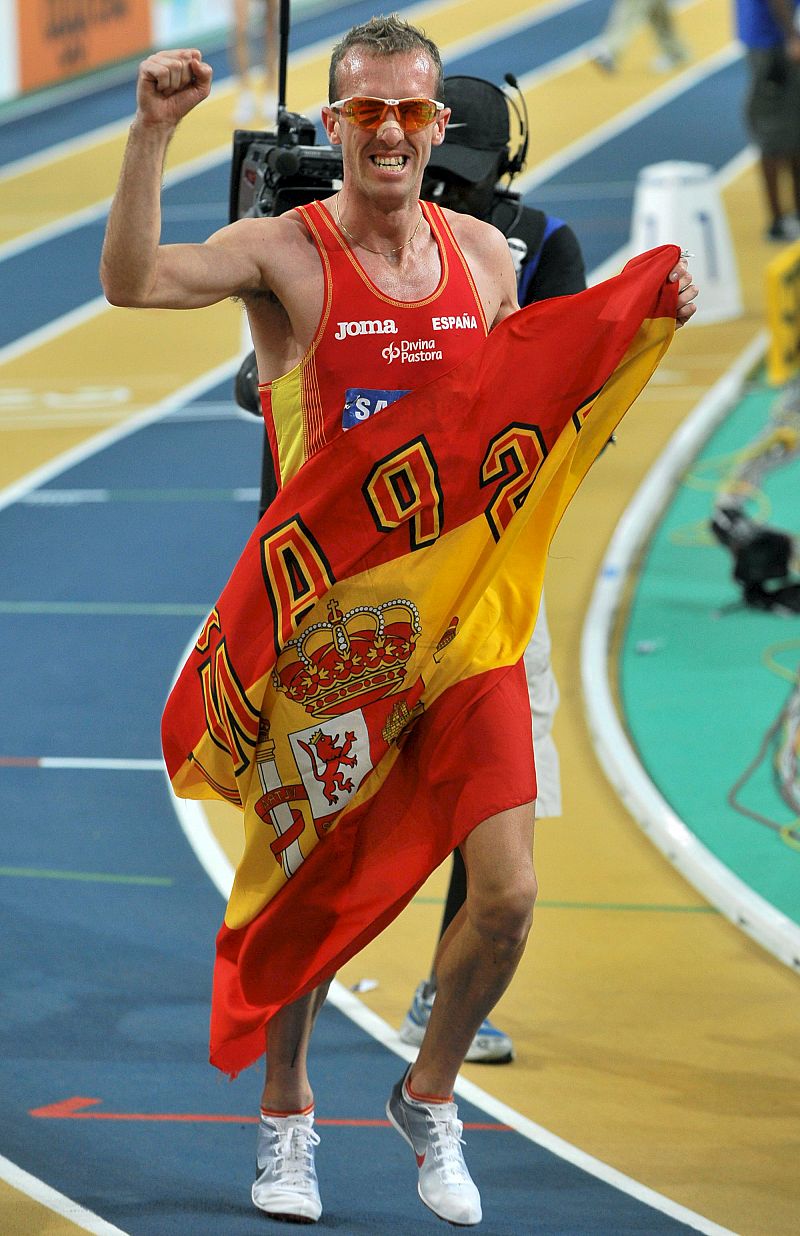 Sergio Sánchez culpa a Jesús España por no poder correr los 5.000 metros en Londres