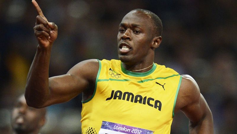 Bolt vuelve a asombrar al mundo en la final de 100 metros de los Juegos de Londres