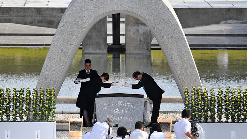 Hiroshima conmemora 67 años de la bomba atómica en pleno debate nuclear en Japón