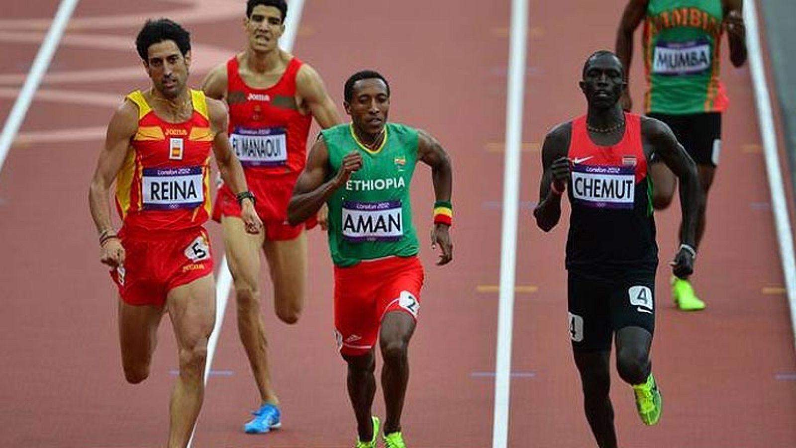 Reina, Kevin López, Marco, Nuria Fernández y Casañas, a semifinales en sus disciplinas