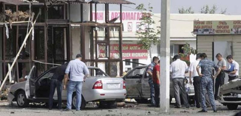Cuatro personas mueren en dos explosiones en la capital de Chechenia