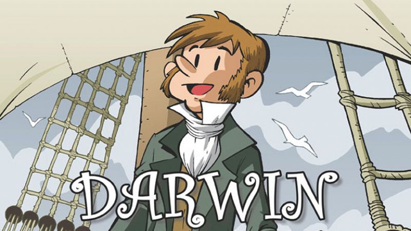 Un cómic sobre Charles Darwin, en busca de "micromecenas"