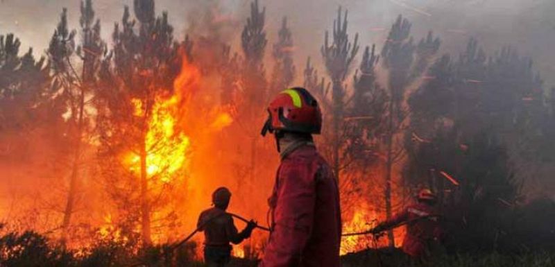 El fuego ya ha arrasado 130.830 hectáreas, cuatro veces más que en el mismo periodo de 2011
