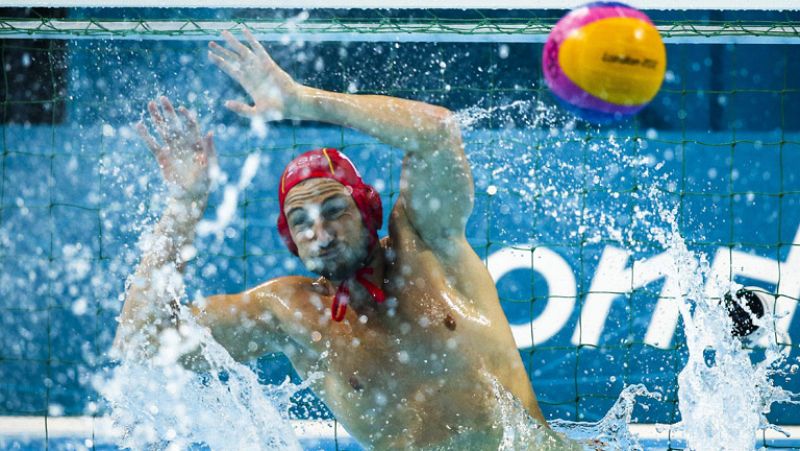 España pierde con Italia y se medirá a Montenegro en cuartos de final de waterpolo