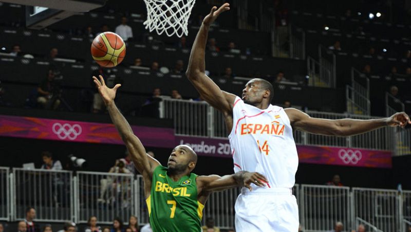 España cae ante Brasil y esquiva a Estados Unidos hasta la final