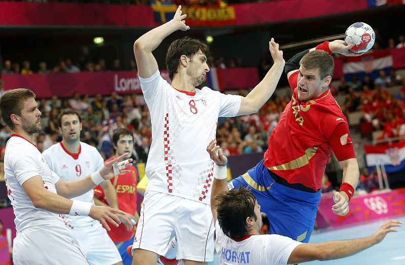 España pierde ante Croacia y se enfrentará a Francia en cuartos, la favorita al oro