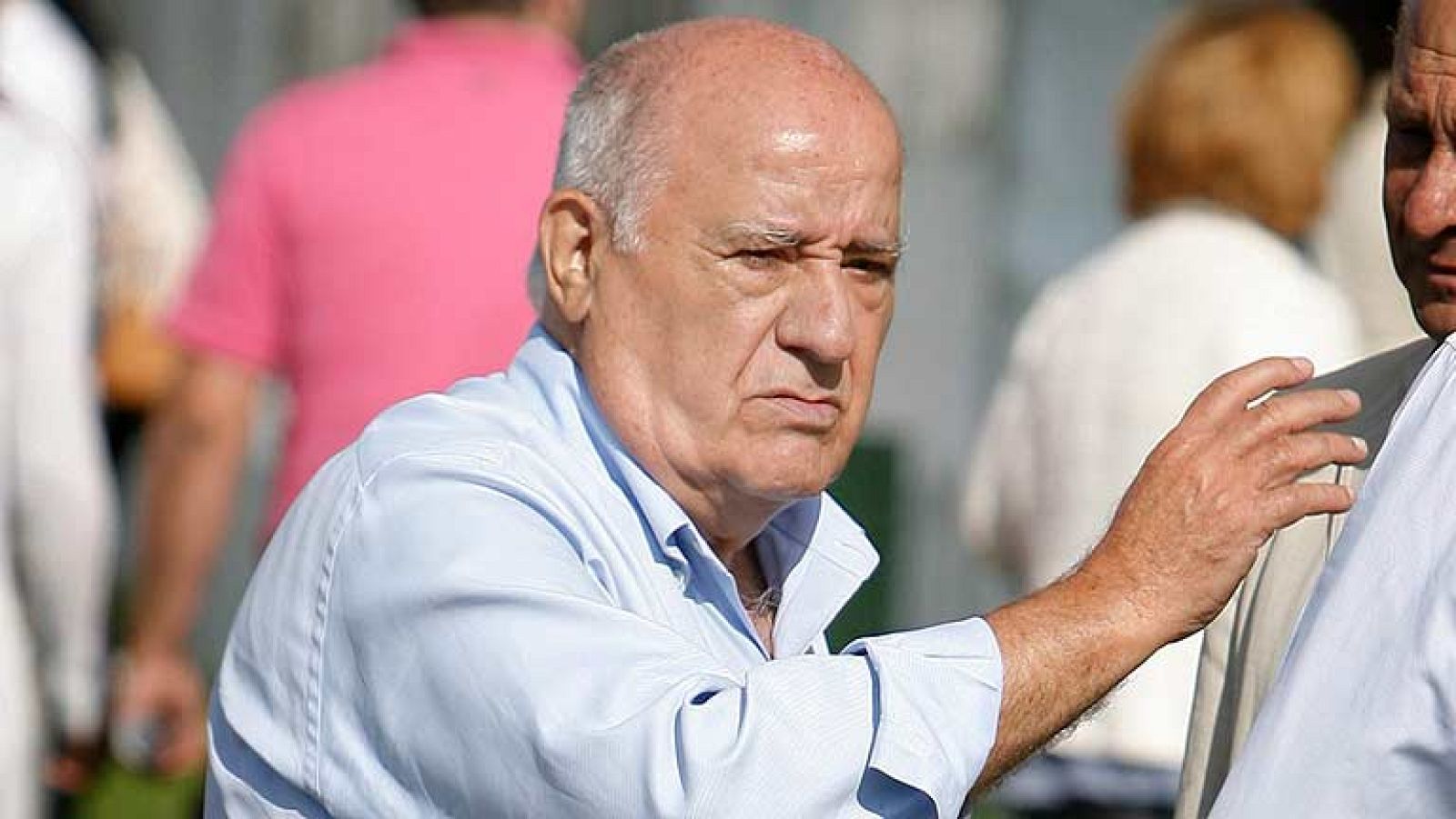 El español Amancio Ortega pasa a ser el tercer hombre más rico del mundo, según Bloomberg