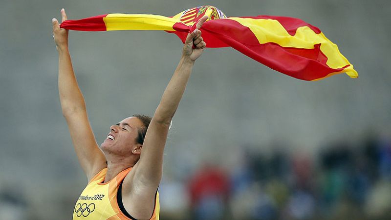 Marina Alabau consigue el primer oro español en Londres 2012