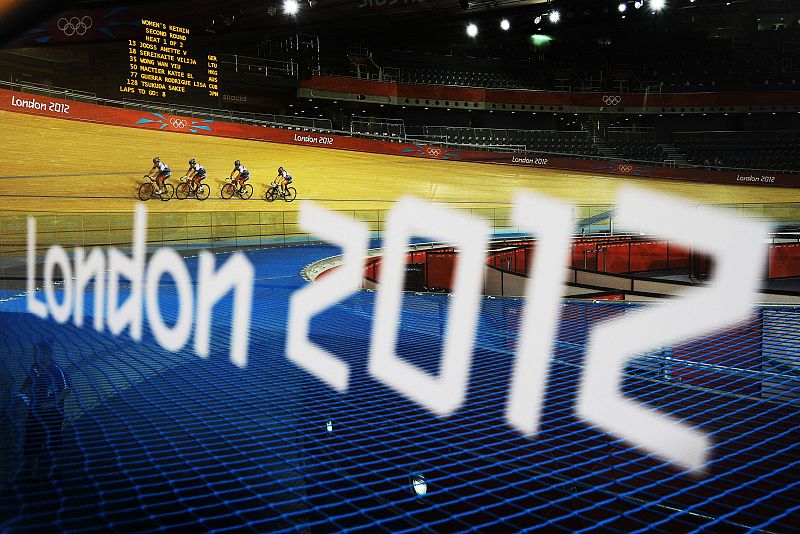 Juan Peralta, a segunda ronda en el keirin de ciclismo en pista