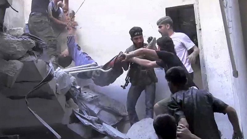La ONU retira sus observadores de Alepo mientras el régimen sirio intensifica su ofensiva