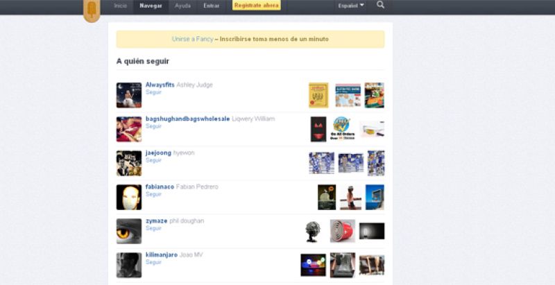 Apple podría estar interesado en adquirir la red social 'The Fancy'