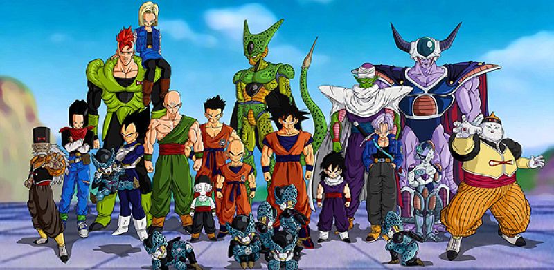 El salón "Viñetas desde o Atlántico" ofrece una retrospectiva de "Dragon Ball"