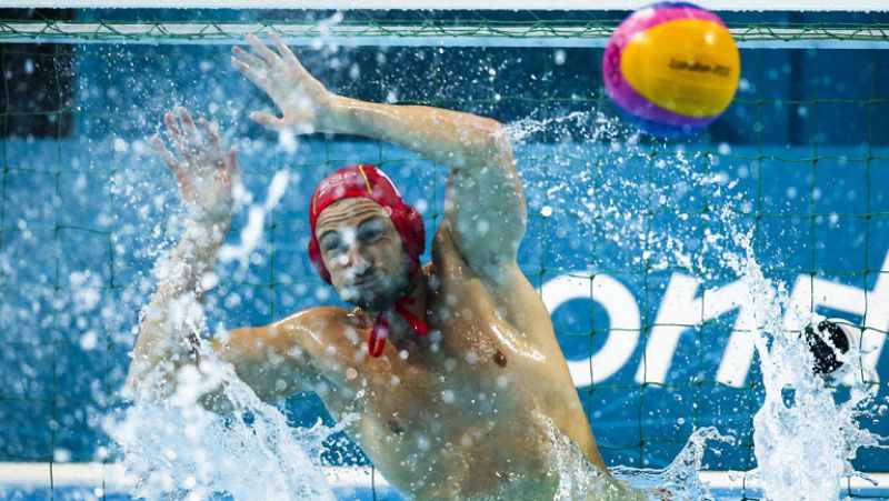 Montenegro, dura piedra en el camino de España a las semifinales de waterpolo