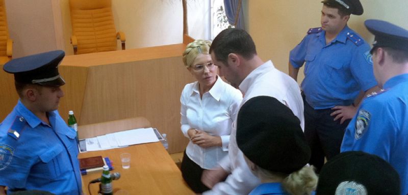 Timoshenko no podrá presentarse como líder de la oposición en las próximas elecciones ucranianas