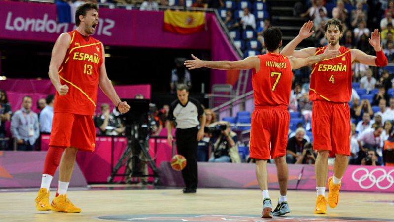España alcanza las semifinales de baloncesto con un agónico triunfo sobre Francia