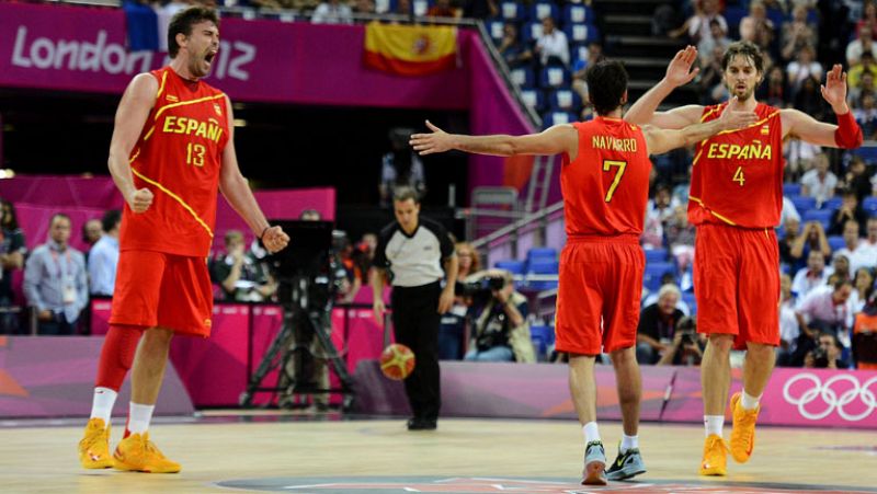España alcanza las semifinales de baloncesto con un agónico triunfo sobre Francia