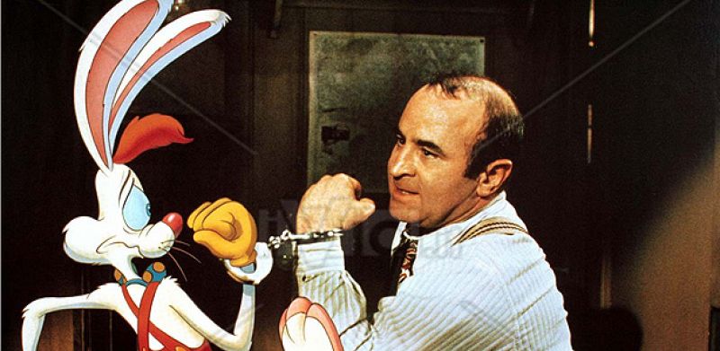 El actor Bob Hoskins se retira tras serle diagnosticado Parkinson