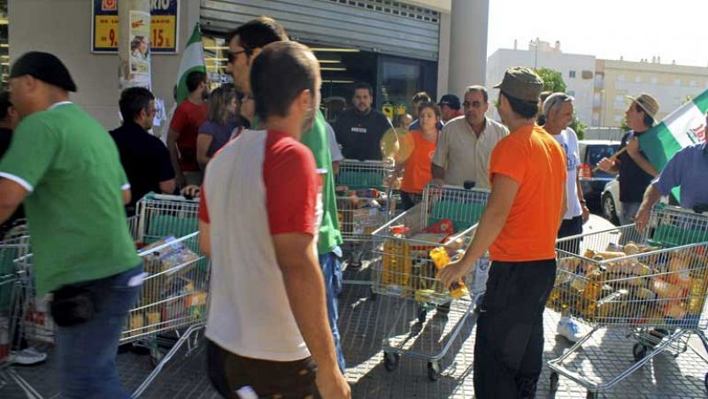 Dos detenidos por el asalto a los supermercados en Andalucía