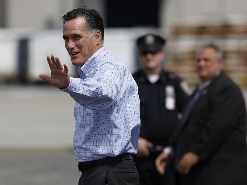 Mitt Romney emula a Sarkozy: EE.UU. no será como España