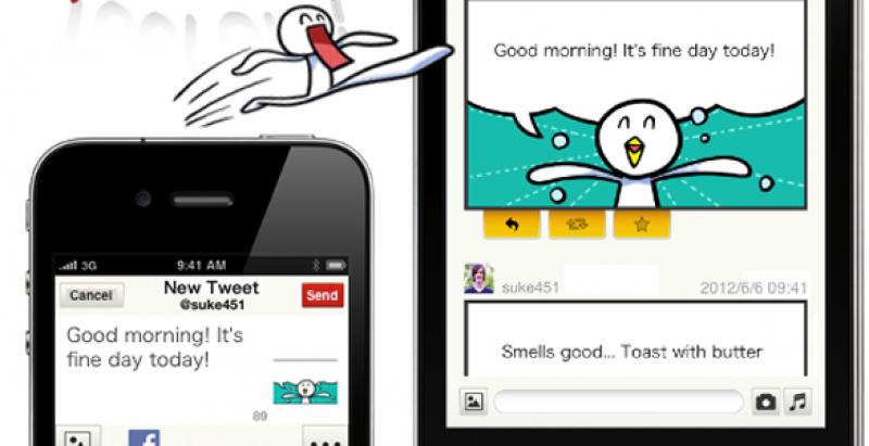 Una 'app' que convierte Twitter en un cómic