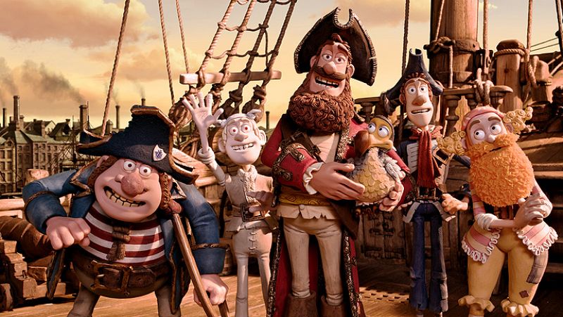 '¡Piratas!', los estudios Aardman demuestran que hay competencia animada a este lado del Atlántico