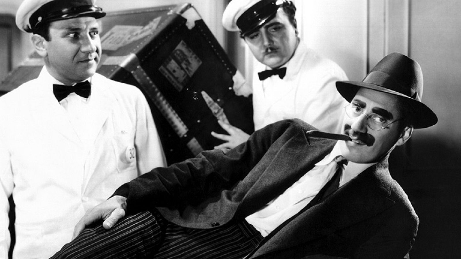 35 años sin Groucho Marx