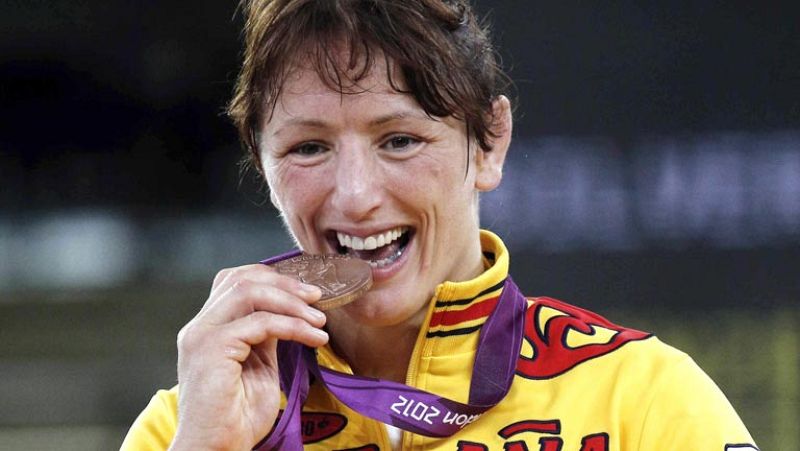 Maider Unda se cuelga el bronce en lucha femenina