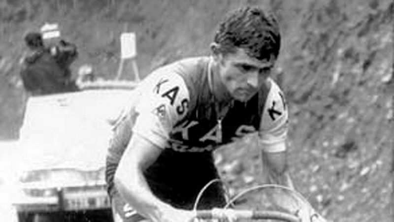 Se cumplen 40 años de la victoria de José Manuel Fuente el 'Tarangu' en la Vuelta