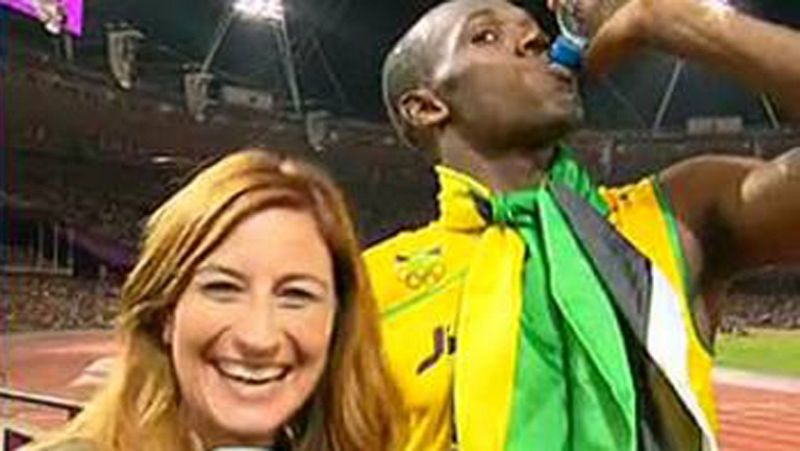 Bolt: "Ahora ya soy una leyenda"