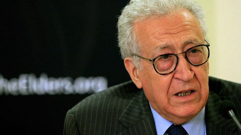 El argelino Ladjar Brajimi se perfila como posible sucesor de Kofi Annan en el conflicto sirio