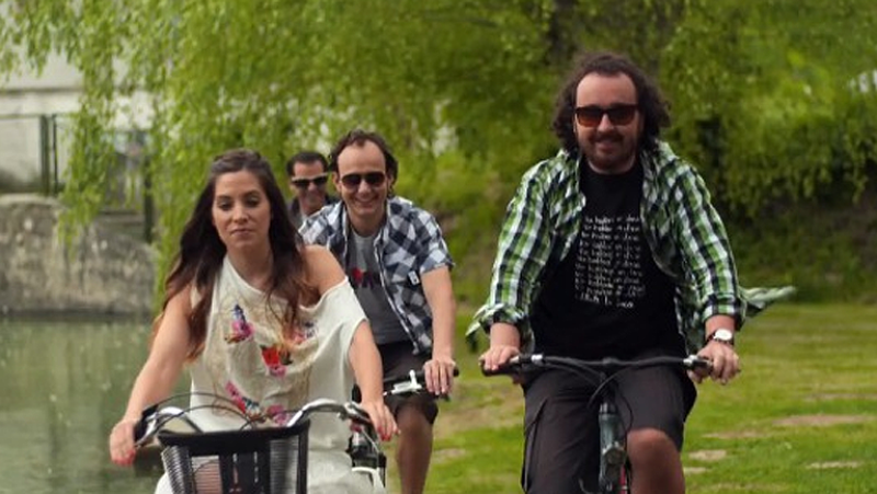 Demuestra tu pasión por la bicicleta y conoce a La Oreja de Van Gogh en persona