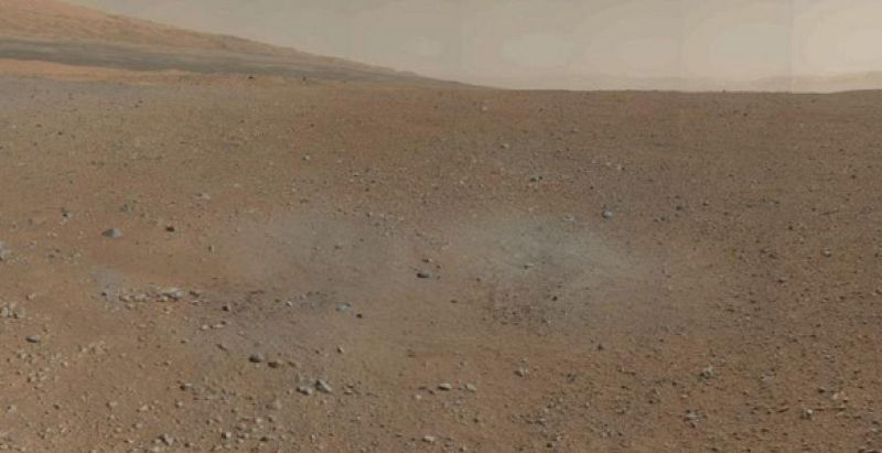 'Curiosity' envía fotos de mayor calidad de la superficie de Marte