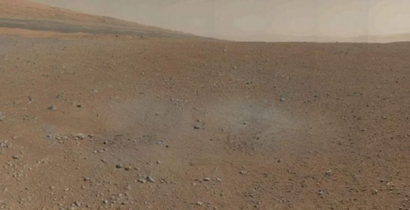 'Curiosity' envía fotos de mayor calidad de la superficie de Marte