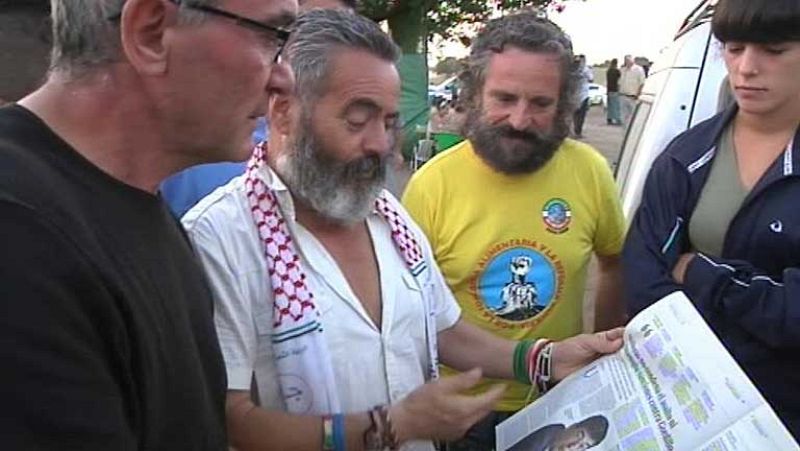 Un juzgado de Écija cita a Sánchez Gordillo por los asaltos en supermercados