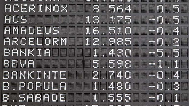 Bankia pierde un 20% en Bolsa tras el aviso del FROB a los inversores
