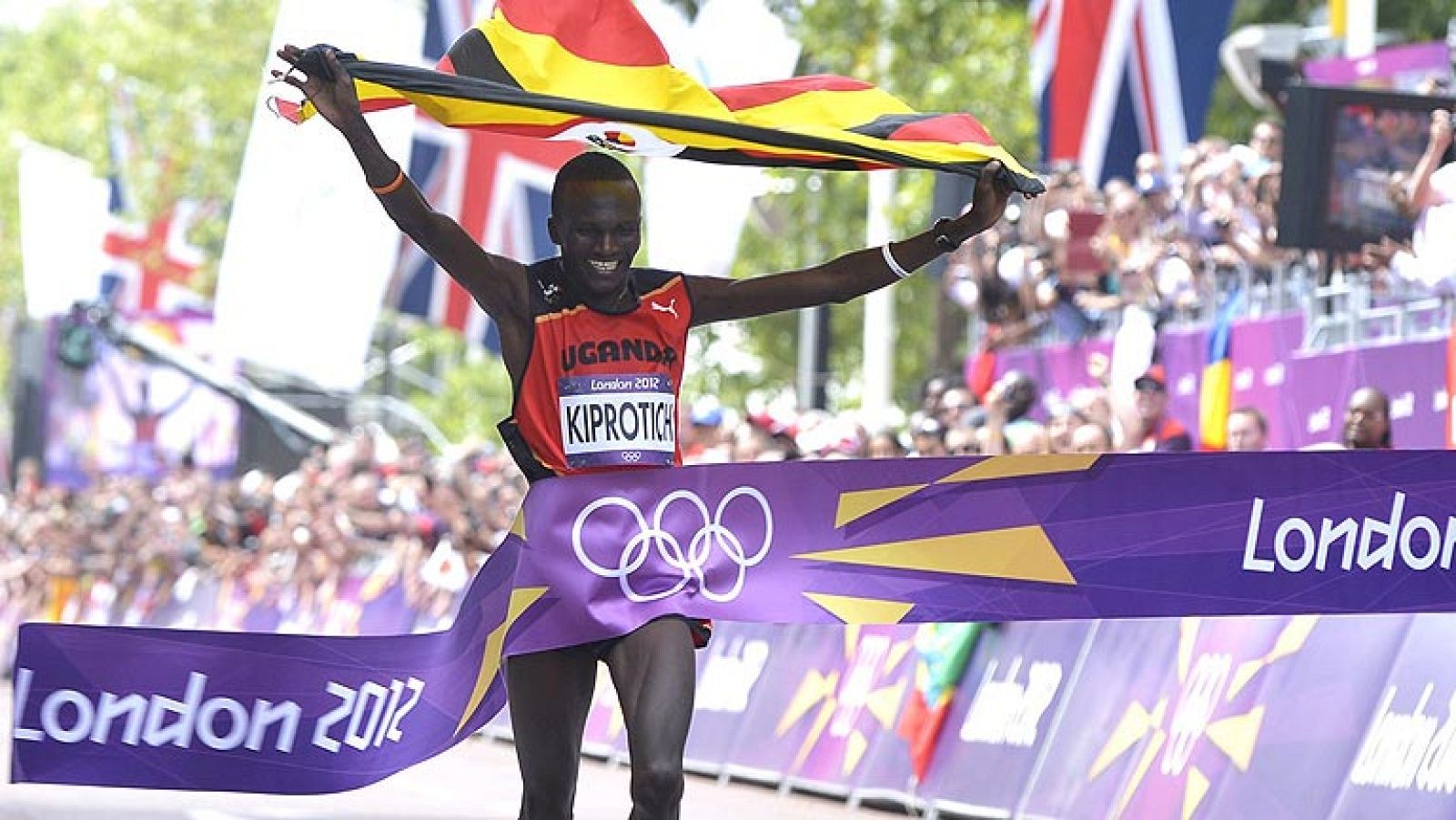 El ugandés Kiprotich se lleva el oro de la maratón en los Juegos de Londres