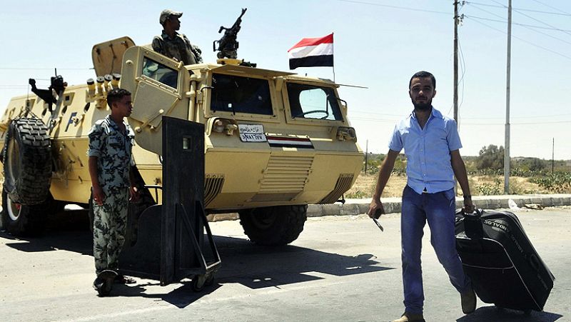 Mueren siete supuestos terroristas en choques con fuerzas egipcias en el Sinaí