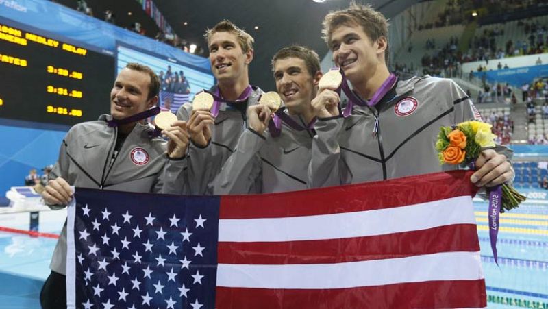 Estados Unidos recupera la hegemonía olímpica