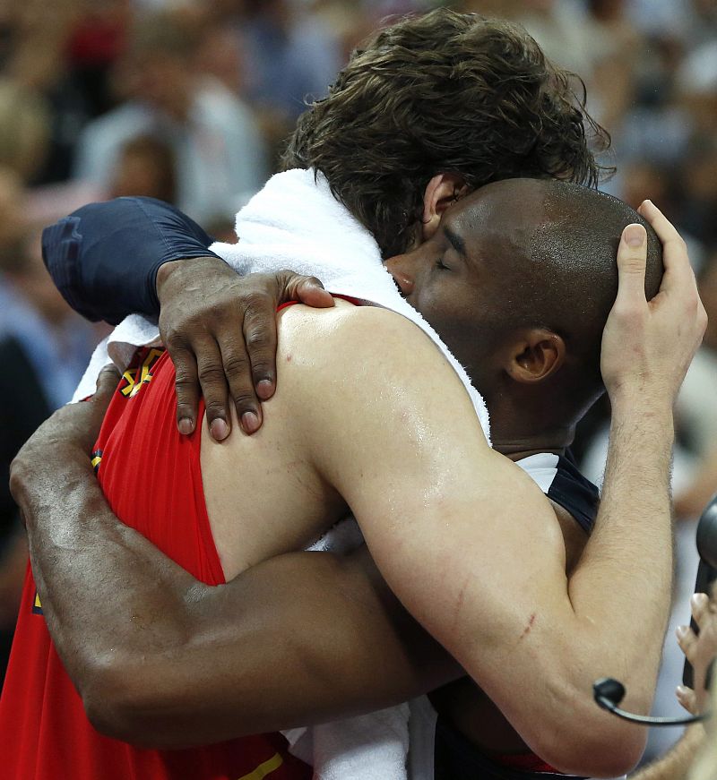 Kobe Bryant: "Amo a Pau, es mi hermano y se va a quedar conmigo en los Lakers"