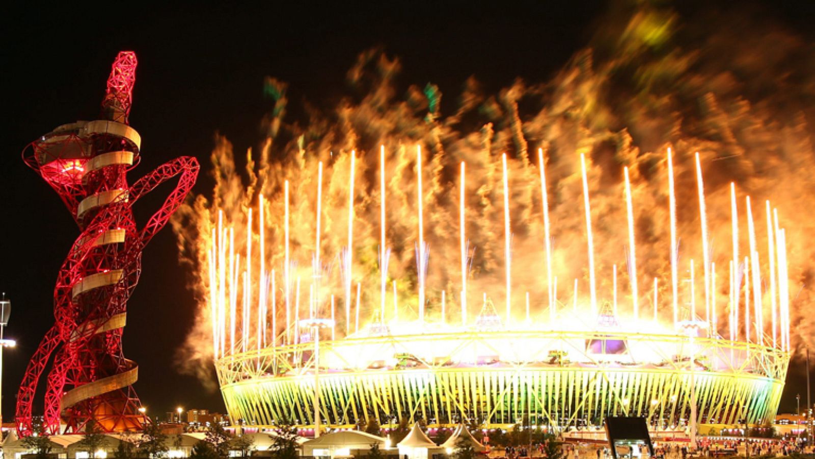 Londres despide los Juegos con una ceremonia muy musical